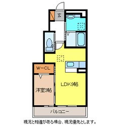 朝陽駅 徒歩9分 1階の物件間取画像